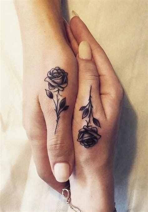 35 Romantic Matching Tattoo Ideas for Couples - Page 32 of 35 ...