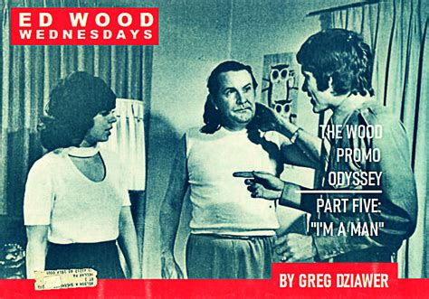 Dead 2 Rights: Ed Wood Wednesdays: The Wood Promo Odyssey, Part Five by ...