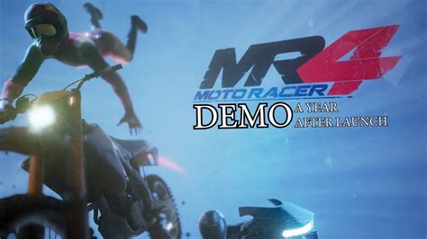 Moto Racer 4 PS4 Demo Gameplay - YouTube