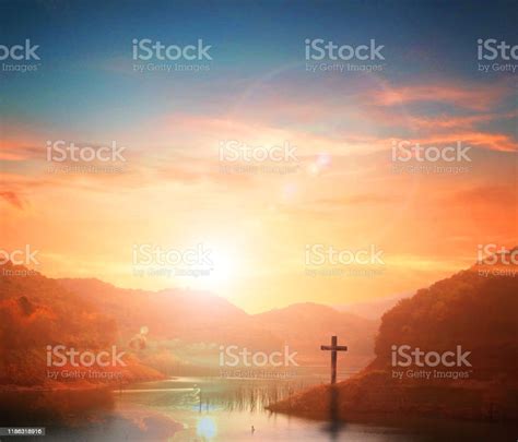 Salvation Conceptthe Cross Symbol Of Christian And Jesus Christ Stock Photo - Download Image Now ...