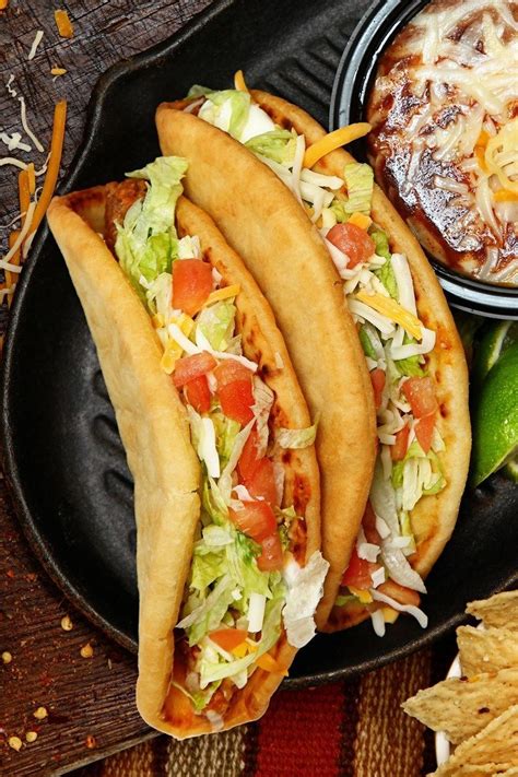 Taco Bell Chalupa Supreme Copycat Recipe In 2019 Food Taco | Copykat recipes, Recipes, Food