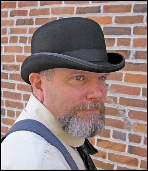 Bowler Hat - Patterns and Templates - Leatherworker.net