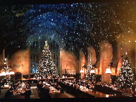 Christmas at Hogwarts Wallpapers - Top Free Christmas at Hogwarts Backgrounds - WallpaperAccess