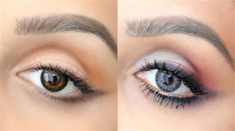 Eyeshadow Colours For Green Grey Eyes - Wavy Haircut