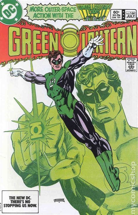 Green Lantern (1960-1988 1st Series DC) 166 | Green lantern comics, Green lantern, Green lantern ...