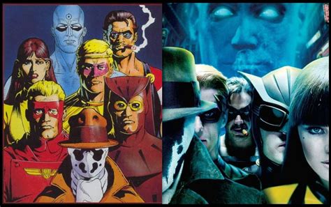 JollyRoger 80´s : Watchmen de Alan Moore, Dave Gibbons e Zack Snyder