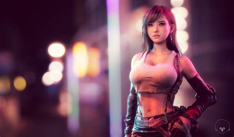 2560x1440 Tifa Lockhart In Final Fantasy VII 1440P Resolution ,HD 4k ...