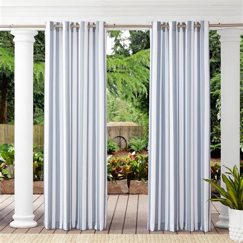 Better Homes & Gardens Cabana Stripe Outdoor Curtain - Walmart.com