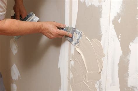 Simple Drywall Repair Before Painting the Interior of Your Home