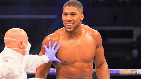 Anthony Joshua on Tyson Fury: 'Unfortunately his team let boxing world down' after collapse of ...