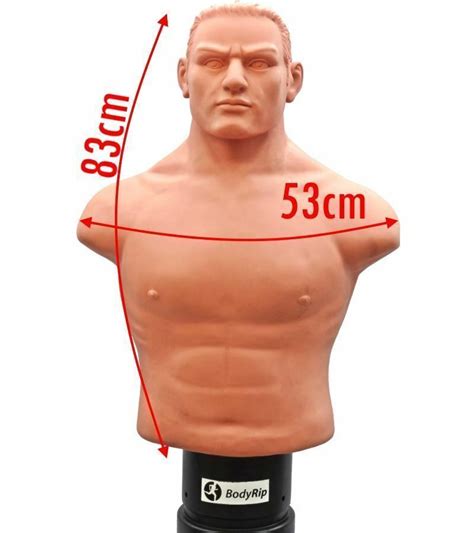Bodyrip Punching Dummy Body Bag Freestanding Adjustable Height Kickboxing Gym | eBay