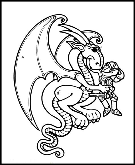 Dragon Tales Coloring Pages - Coloring Home