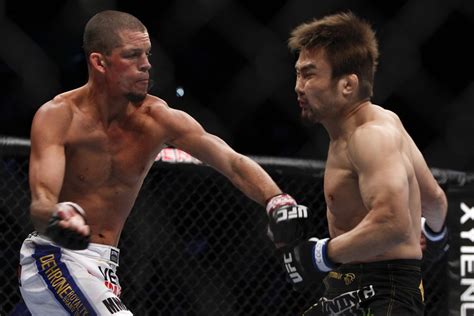 History in the Making: Nate Diaz puts on a clinic against Takanori Gomi ...