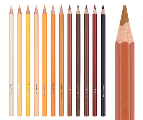 Colored Pencils Skin Tones For Everyone | ubicaciondepersonas.cdmx.gob.mx