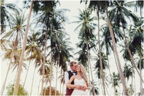 A Beach Wedding in Koh Samui, Thailand - Steve Gerrard Photography