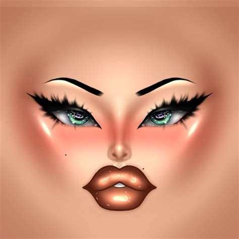 Digital Art Makeup Inspiration