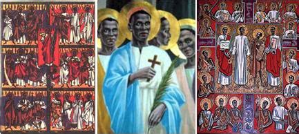 #Novena to St. Charles Lwanga and Martyrs of #Uganda in #Africa - SHARE