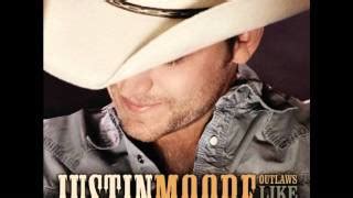 Justin Moore : Outlaws Like Me CD (2011) - Valory | OLDIES.com