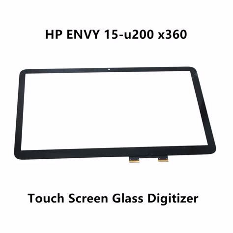 New Genuine 15.6'' Laptop Touch Screen Digitizer Front Glass Lens Panel Replacement Repairing ...