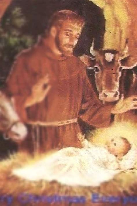 St Francis with Baby Jesus Saint Clair Of Assisi, Francis Of Assisi, Santa Clara, St Francisco ...