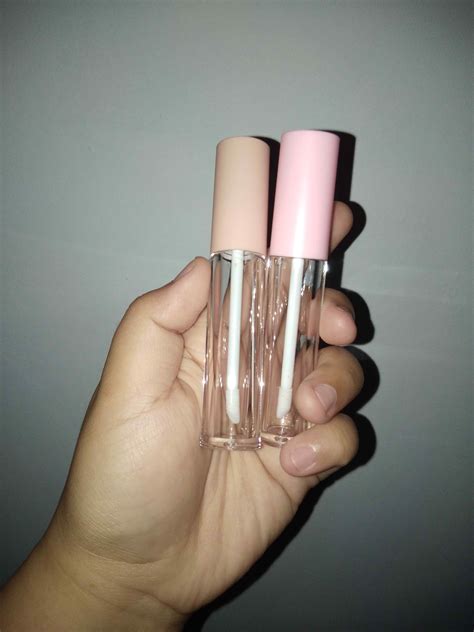 Premium Pink Lip Gloss Tube 5.5-6ml | Shopee Philippines