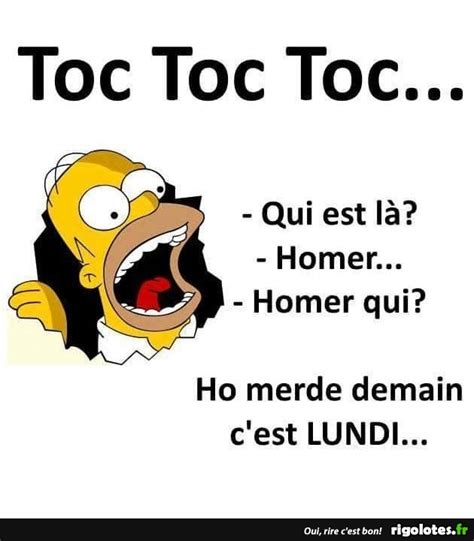 Toc Toc Toc...Qui est la? - Blagues et les meilleures images drôles!