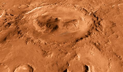 Mars’ Turbulent Winds Can Make Mountains in Impact Craters | Sci.News