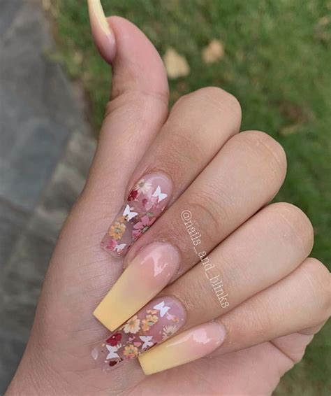 Summer Acrylic Nails, Pretty Acrylic Nails, Best Acrylic Nails, Cute Acrylic Nails, Summer Nails ...