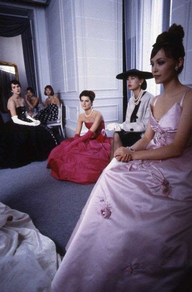 The Dior models from the film Mrs. 'Arris Goes to Paris. ️ this movie, forever and ever. | Paris ...