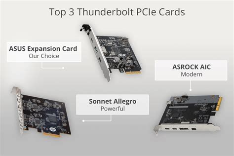 4 Best Thundervolt PCIe Cards in 2024