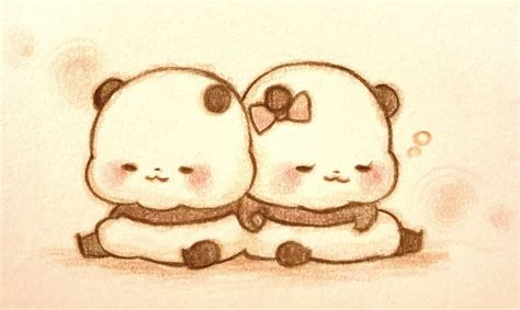 Chibi Panda Drawing