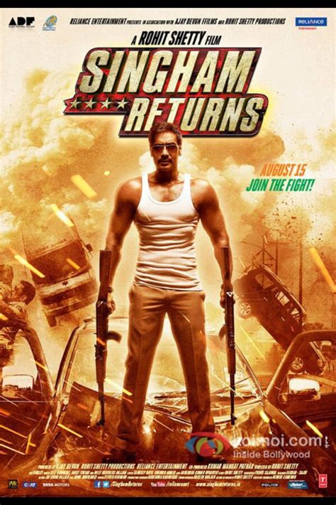 Singham Returns (2014)