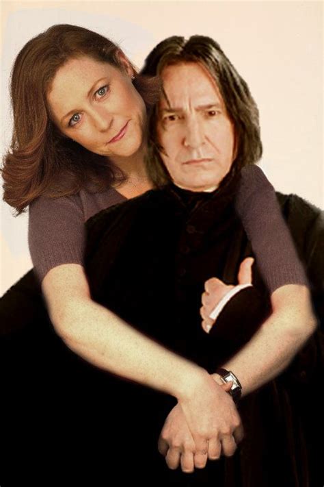 Severus Snape & Lily Evans Photo: severus snape & lily evans | Severus snape lily evans, Snape ...