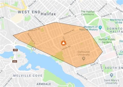 Nova Scotia Power on Twitter: "Crews are currently investigating an outage in Halifax, affecting ...