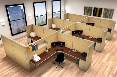 15 Latest Office Cubicle Designs With Pictures