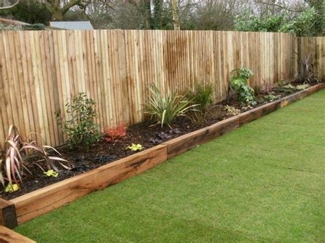 17 Fascinating Wooden Garden Edging Ideas You Must See - The ART in ...