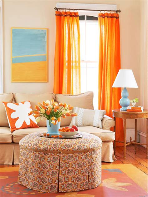 28 Stunning Orange Living Room Designs Ideas - Decoration Love