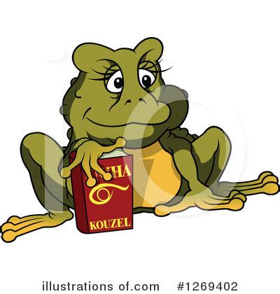 Frog Clipart #88206 - Illustration by dero
