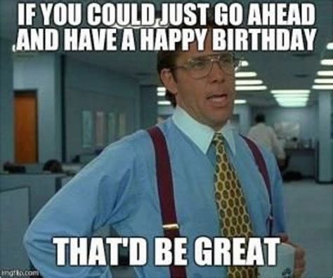 Happy Birthday Meme for Coworker – BirthdayBuzz