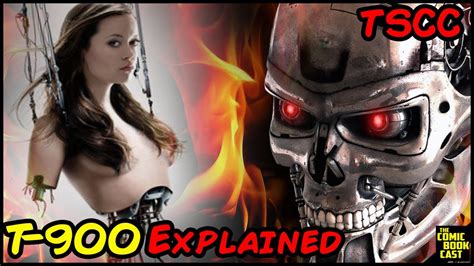 Terminator T-900 Explained (TSCC) - YouTube