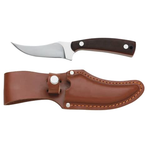 Maxam Fixed Blade Skinning Knife with Stainless Steel Handle SKSOT