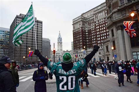 Eagles Super Bowl Parade Photos - ABC News