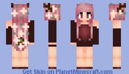 Deer Girl Minecraft Skin