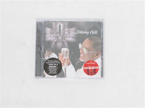 JOHNNY GILL Game Changer II LIMITED EDITION EXPANDED TARGET CD With ...