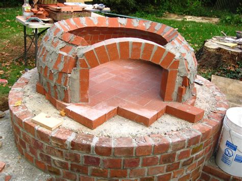 Outdoor Fireplace and Oven Plans | Research Pizza Ovens and Wood-Fired ...