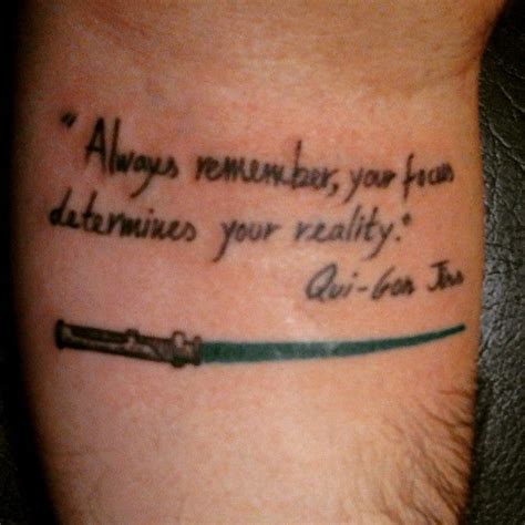 Nuno Fangueiro on Instagram: “Always remember, your focus determines your reality. Qui-Gon Jinn ...