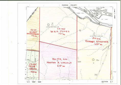 1860 Fairfax County Maps | History Commission