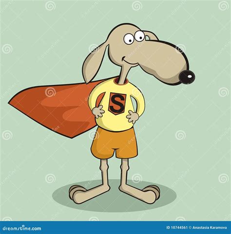 Superdog Stock Image - Image: 10744561