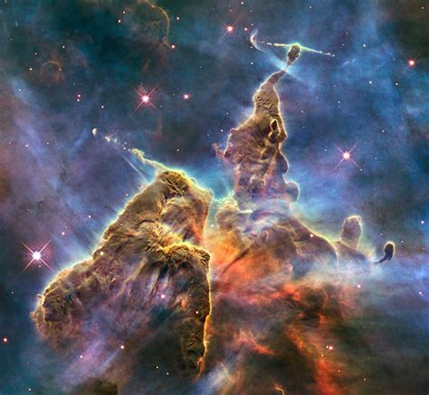 The Large Picture Blog: Within The Carina Nebula