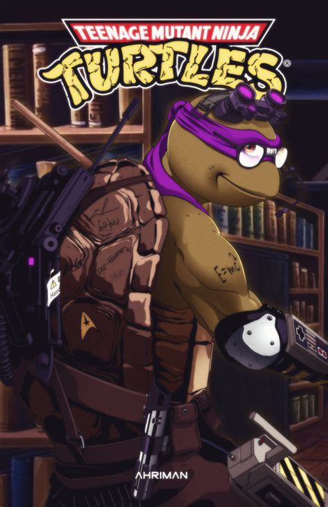 TMNT - Donatello by Ahrrr on DeviantArt